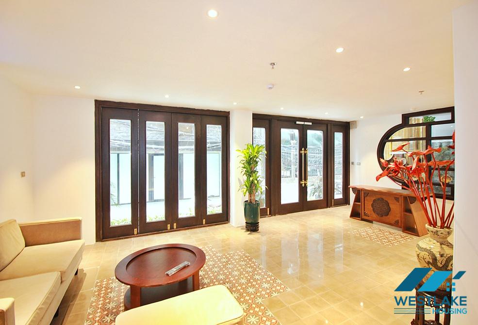 Japanese style 03 bedrooms apartment for rent in Tay Ho, Ha Noi