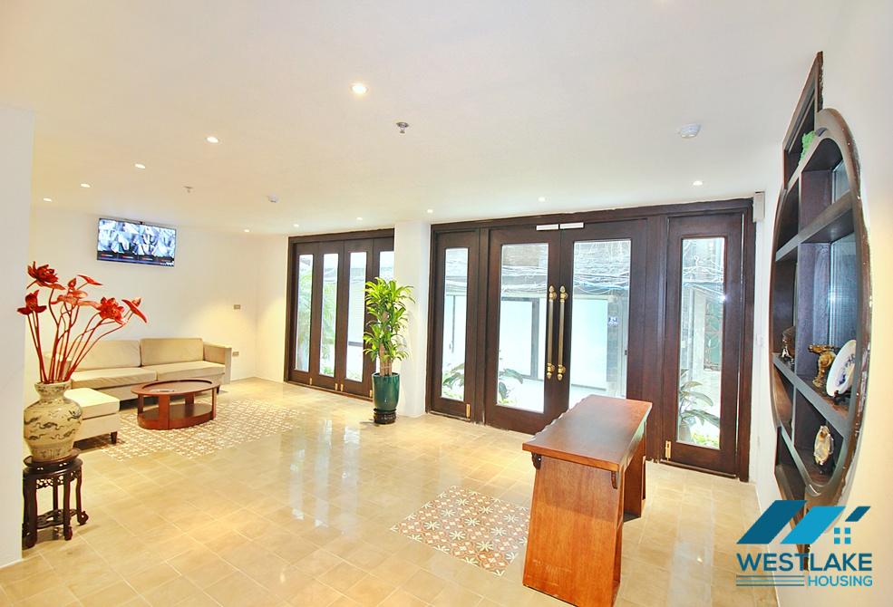 Japanese style 03 bedrooms apartment for rent in Tay Ho, Ha Noi