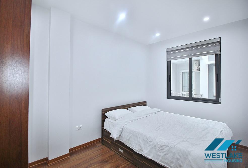 A newly 3 bedroom apartment for rent in Xuan Dieu, Tay Ho