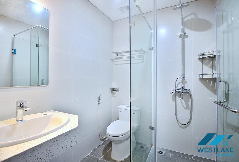 A newly 3 bedroom apartment for rent in Xuan Dieu, Tay Ho