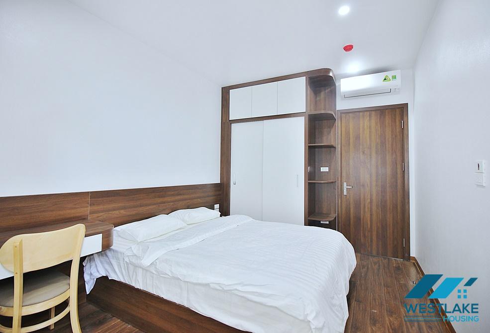 A newly 3 bedroom apartment for rent in Xuan Dieu, Tay Ho