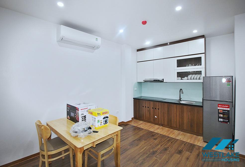 A newly 3 bedroom apartment for rent in Xuan Dieu, Tay Ho