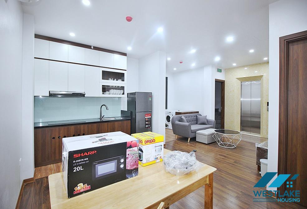 A newly 3 bedroom apartment for rent in Xuan Dieu, Tay Ho