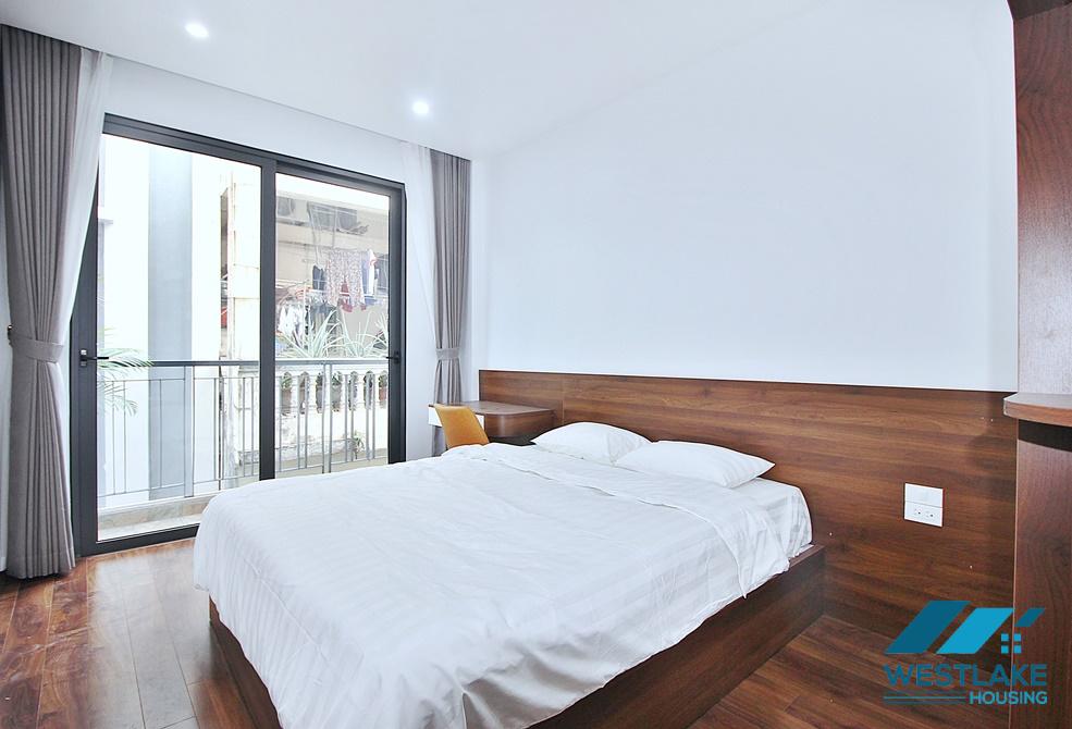 A new and spacious 2 bedroom apartment for rent in Xuan Dieu, Tay Ho
