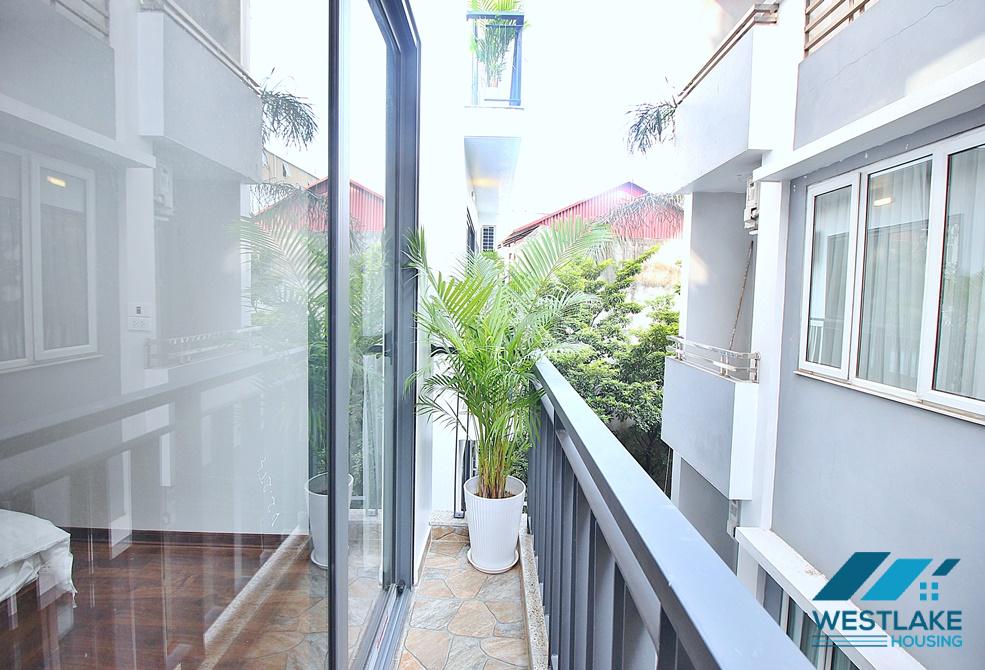 A new and spacious 2 bedroom apartment for rent in Xuan Dieu, Tay Ho