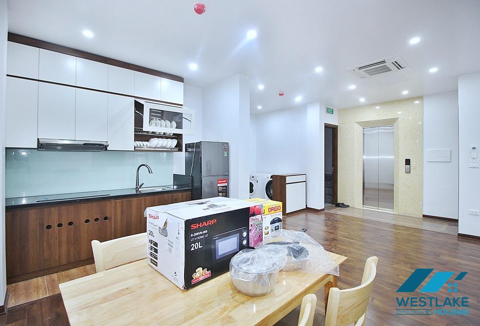 A new and spacious 2 bedroom apartment for rent in Xuan Dieu, Tay Ho