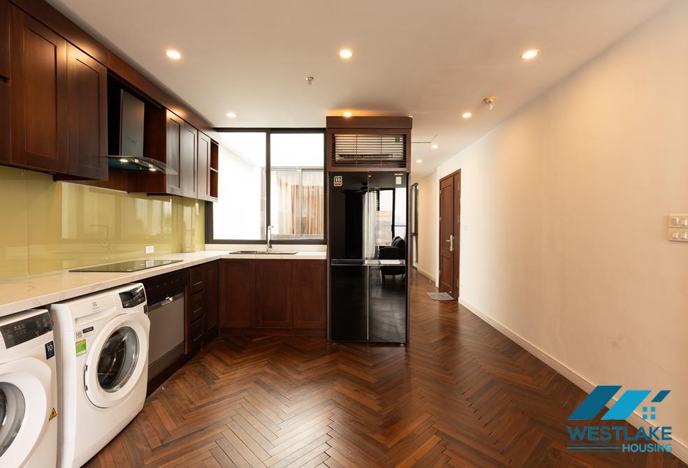 Amazing lake view 02 bedrooms apartment for rent in Tay Ho, Ha Noi