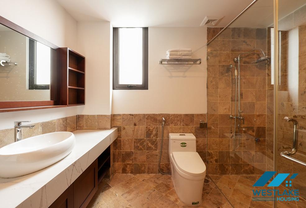 Amazing lake view 02 bedrooms apartment for rent in Tay Ho, Ha Noi