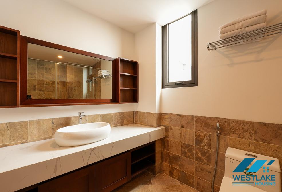 Amazing lake view 02 bedrooms apartment for rent in Tay Ho, Ha Noi