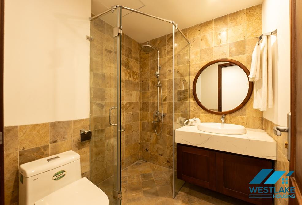 Amazing lake view 02 bedrooms apartment for rent in Tay Ho, Ha Noi