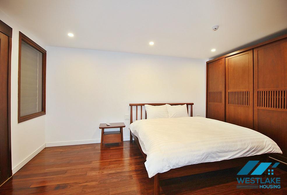 Lake view 03 bedrooms apartment for rent in Tay Ho, Ha Noi