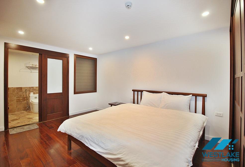 High quality and bright 03 bedrooms apartment for rent on Vu Mien street, Tay Ho, Ha Noi