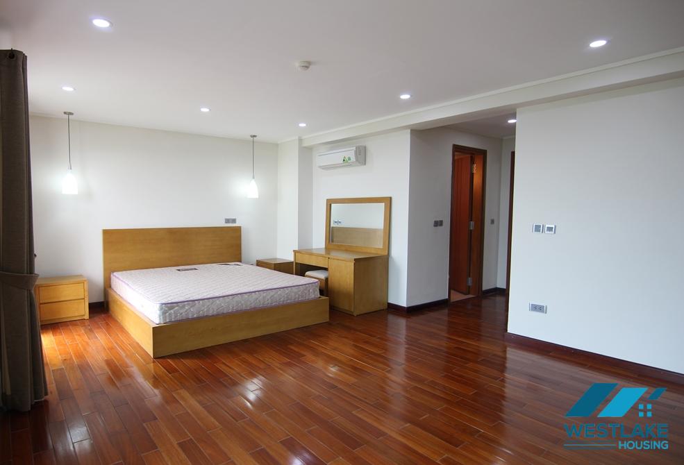 Beautiful apartment for rent in L building, Ciputra urban, Tay Ho ward, Ha Noi