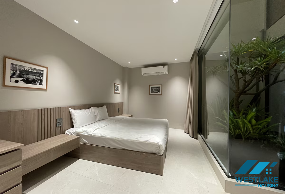 A brand new high quality duplex apartment for rent in Tay Ho, Ha Noi