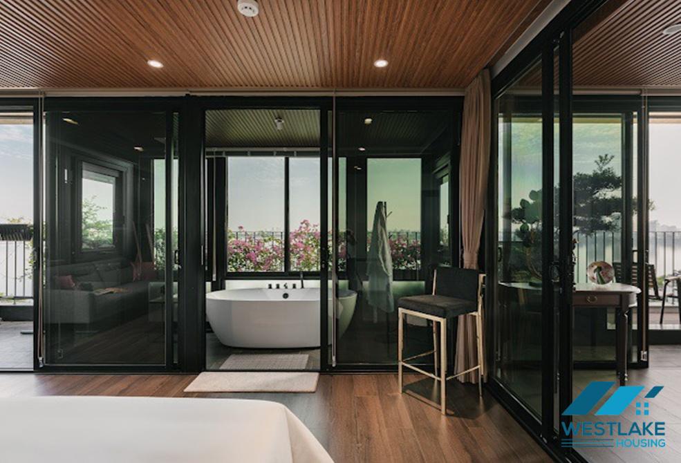 Well design and modern 02 bedrooms apartment for rent in Tay Ho, Ha Noi