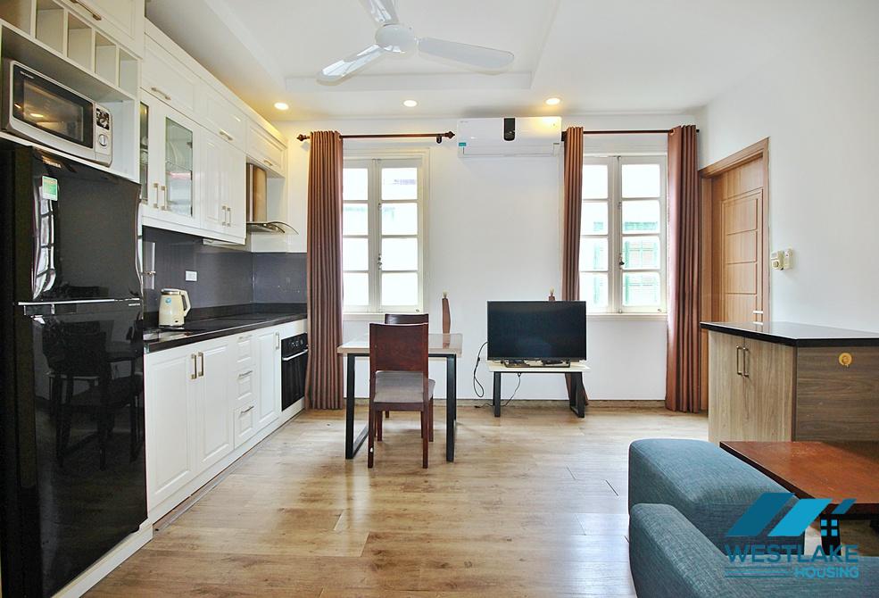 Affordable price one bedroom apartment for rent in Tay Ho, Ha Noi