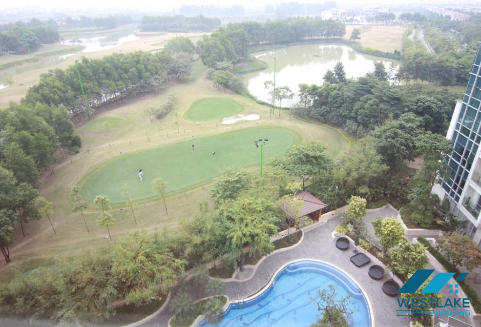 Spacious and luxurious apartment for rent in Ciputra complex, Tay Ho ward, Ha Noi