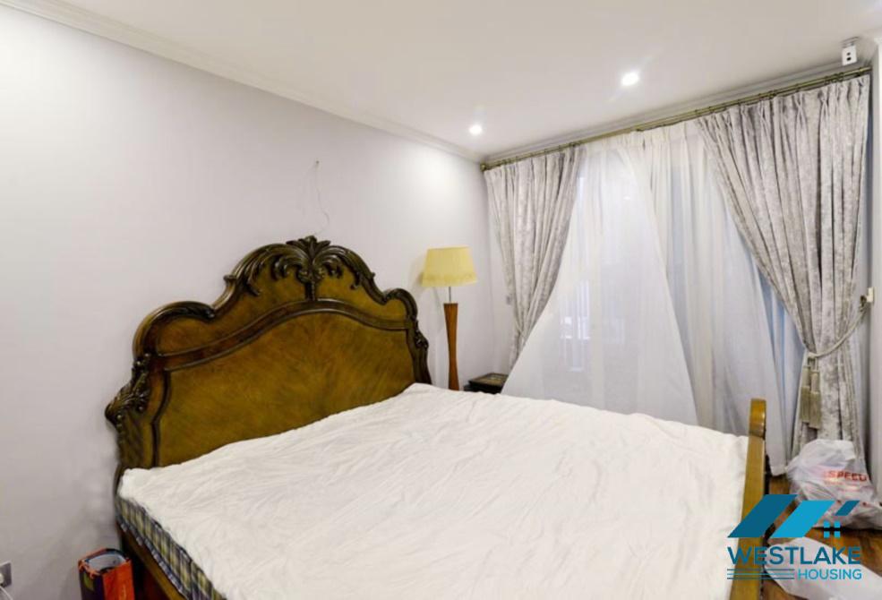 Nice design apartment with 4 bedrooms for rent in Ciputra, Ha Noi