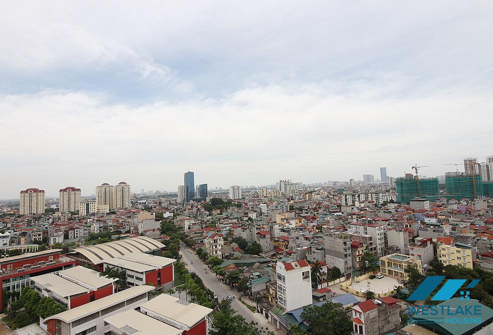 Cho thuê căn hộ đầy đủ nội thất tại tòa nhà E, khu Ciputra