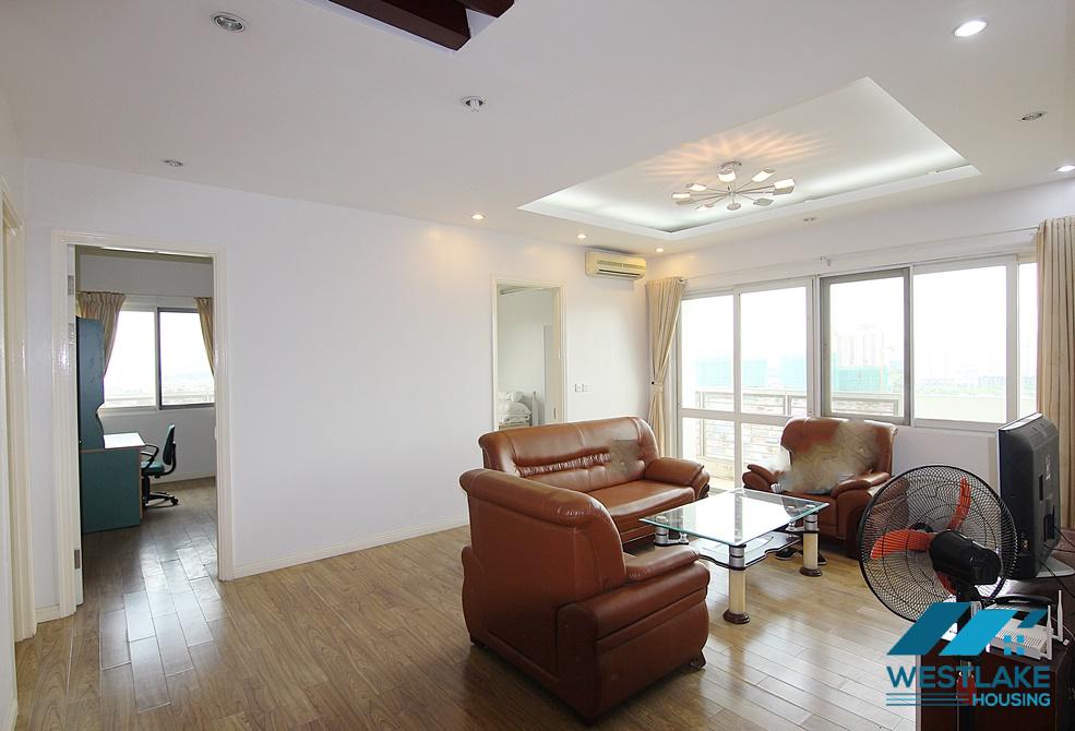 Cho thuê căn hộ đầy đủ nội thất tại tòa nhà E, khu Ciputra