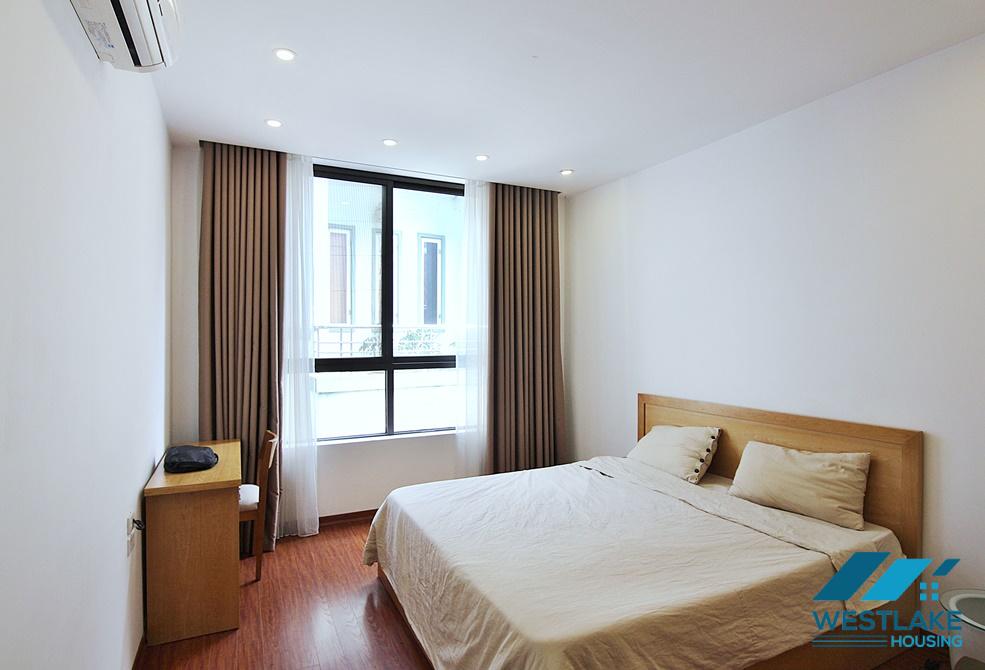 Bright 2 bedroom apartment for rent in Xuan Dieu, Tay Ho, Ha Noi