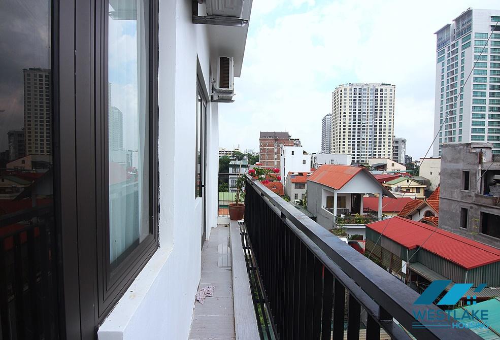 A cheap studio for rent in Xuan Dieu, Tay Ho, Ha Noi