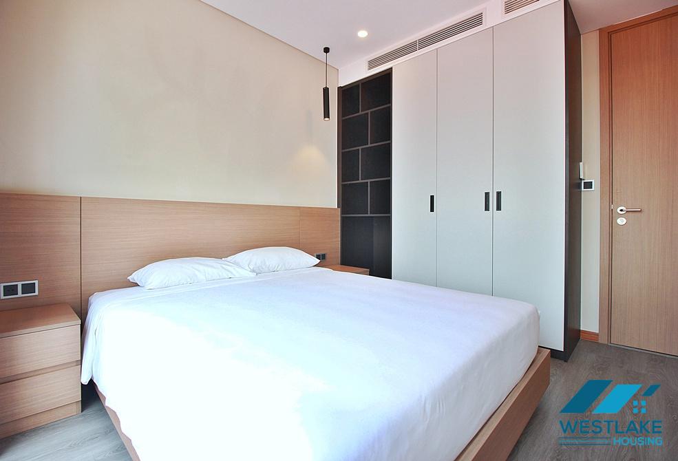 Well-designed 2 bedrooms apartment for rent on Tay Ho street, Tay Ho ward, Ha Noi