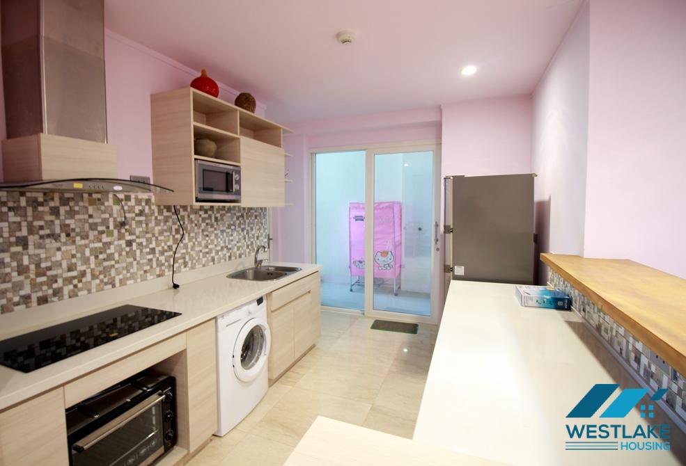High standard apartment rental in Ciputra L tower, Tay Ho ward, Ha Noi