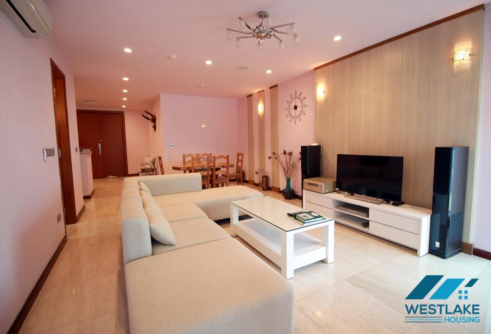 High standard apartment rental in Ciputra L tower, Tay Ho ward, Ha Noi