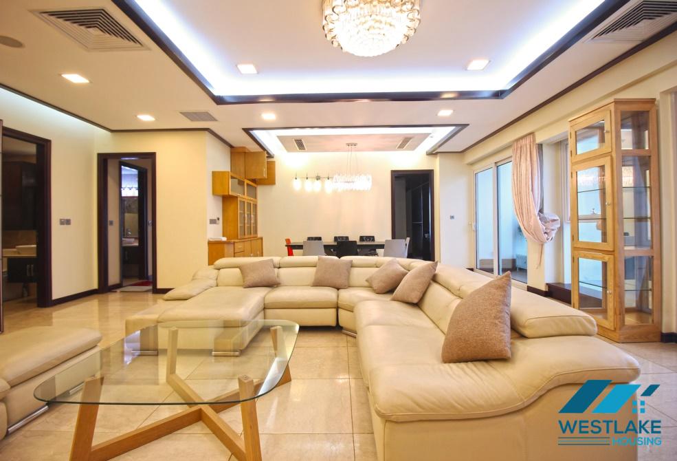Exquisite furnished apartment for rent in L Tower, Ciputra, Tay Ho, Ha Noi