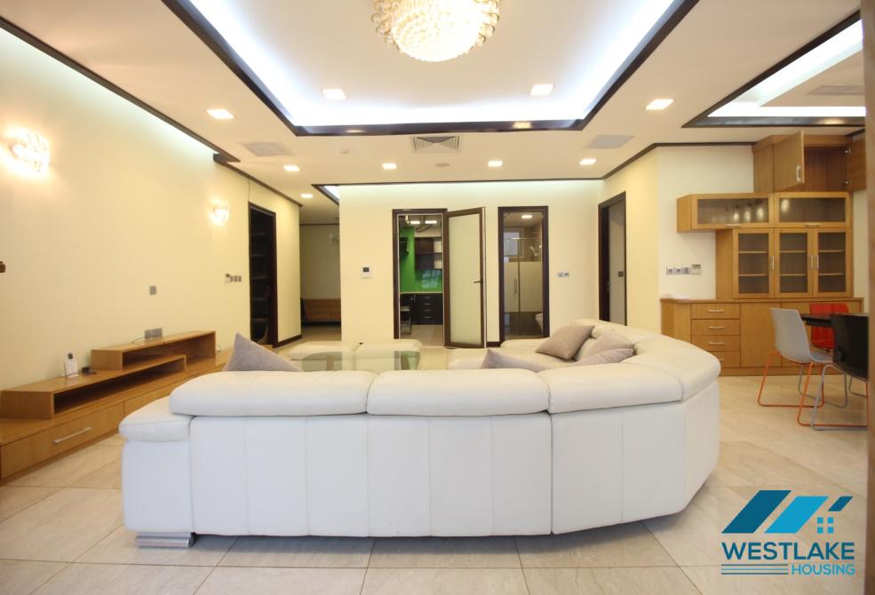 Exquisite furnished apartment for rent in L Tower, Ciputra, Tay Ho, Ha Noi