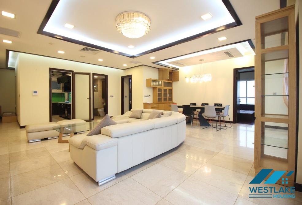 Exquisite furnished apartment for rent in L Tower, Ciputra, Tay Ho, Ha Noi