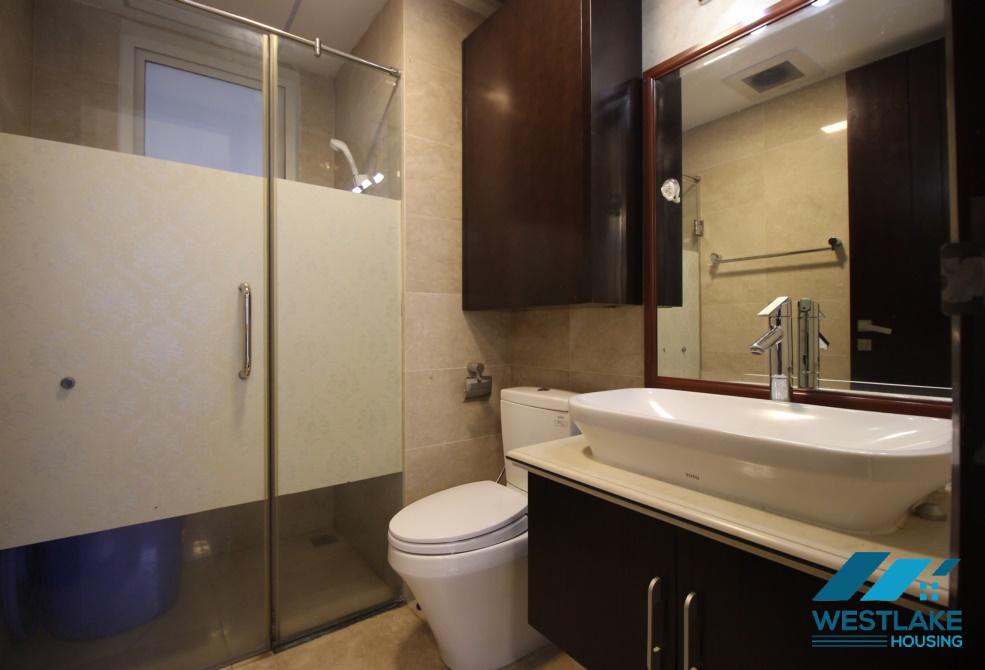 Exquisite furnished apartment for rent in L Tower, Ciputra, Tay Ho, Ha Noi