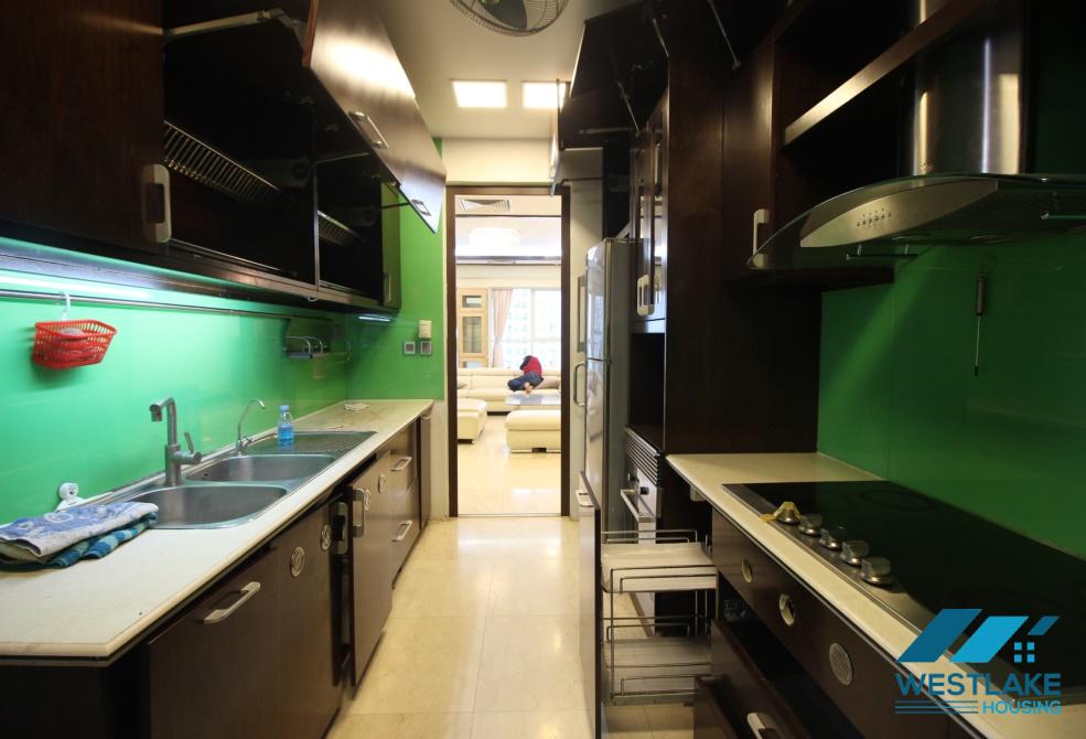 Exquisite furnished apartment for rent in L Tower, Ciputra, Tay Ho, Ha Noi