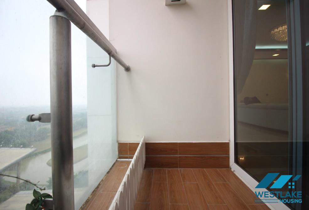 Exquisite furnished apartment for rent in L Tower, Ciputra, Tay Ho, Ha Noi