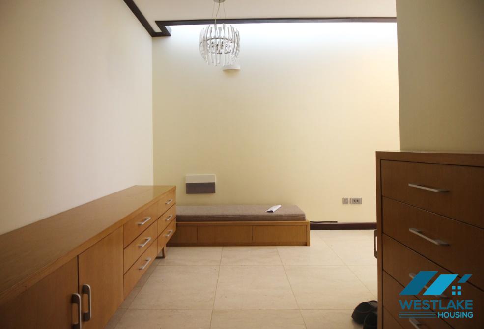 Exquisite furnished apartment for rent in L Tower, Ciputra, Tay Ho, Ha Noi