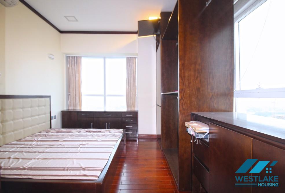 Exquisite furnished apartment for rent in L Tower, Ciputra, Tay Ho, Ha Noi