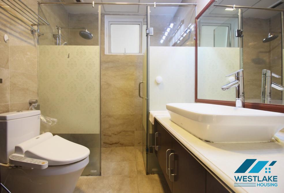 Exquisite furnished apartment for rent in L Tower, Ciputra, Tay Ho, Ha Noi