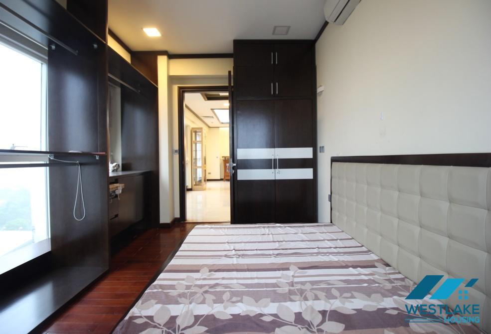 Exquisite furnished apartment for rent in L Tower, Ciputra, Tay Ho, Ha Noi