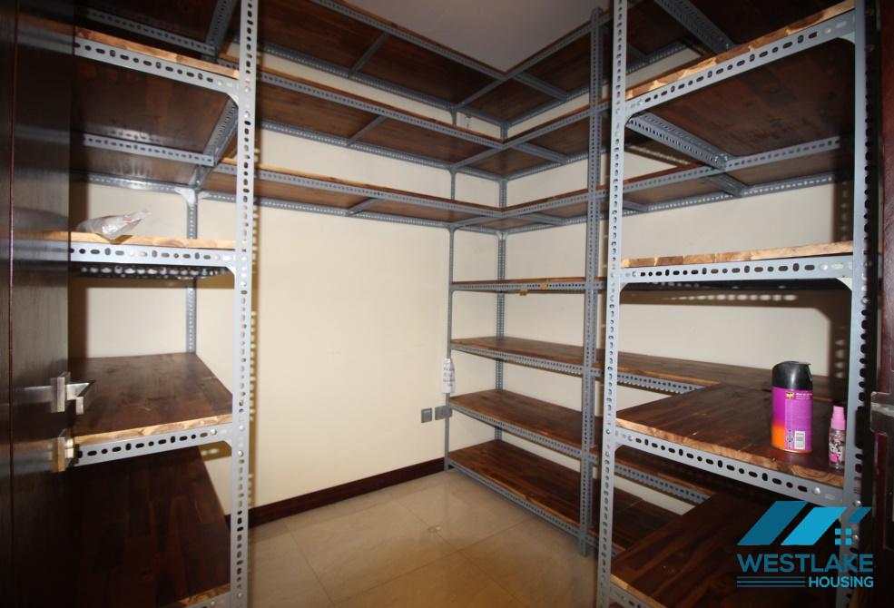 Exquisite furnished apartment for rent in L Tower, Ciputra, Tay Ho, Ha Noi