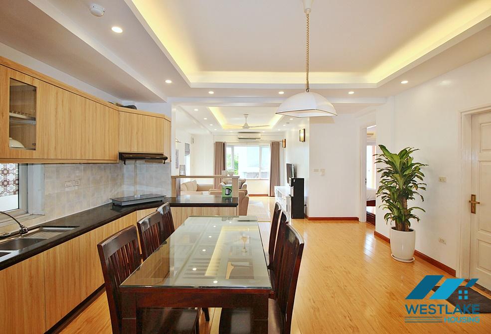 A super spacious 2 bedroom apartment for rent in Trinh Cong Son, Tay Ho