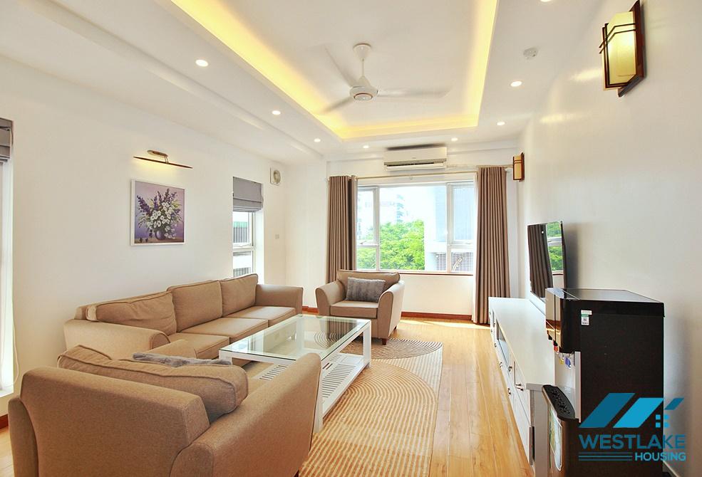 A super spacious 2 bedroom apartment for rent in Trinh Cong Son, Tay Ho
