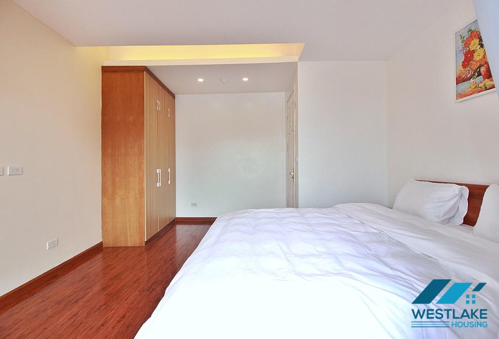 A bright and spacious 2 bedroom apartment for rent in Trinh Cong Son, Tay Ho