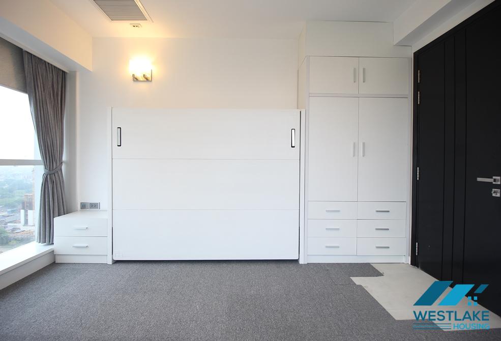 Unique design, super modern apartment for rent in L Tower Ciputra, Tay Ho, Ha Noi