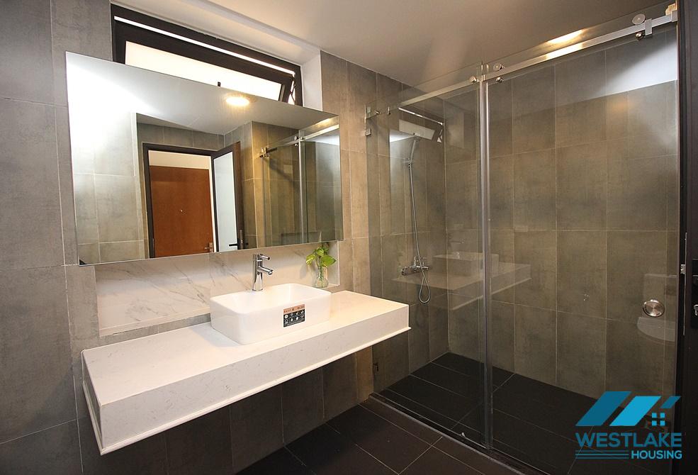 A bright and cozy 1 bedroom apartment for rent in Xuan Dieu, Tay Ho, Ha Noi