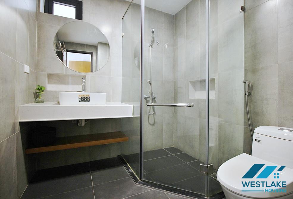 A spacious and modern 3 bedroom apartment for rent in Xuan Dieu, Tay Ho