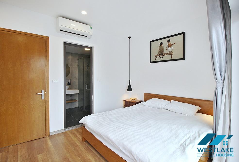 A spacious and modern 3 bedroom apartment for rent in Xuan Dieu, Tay Ho