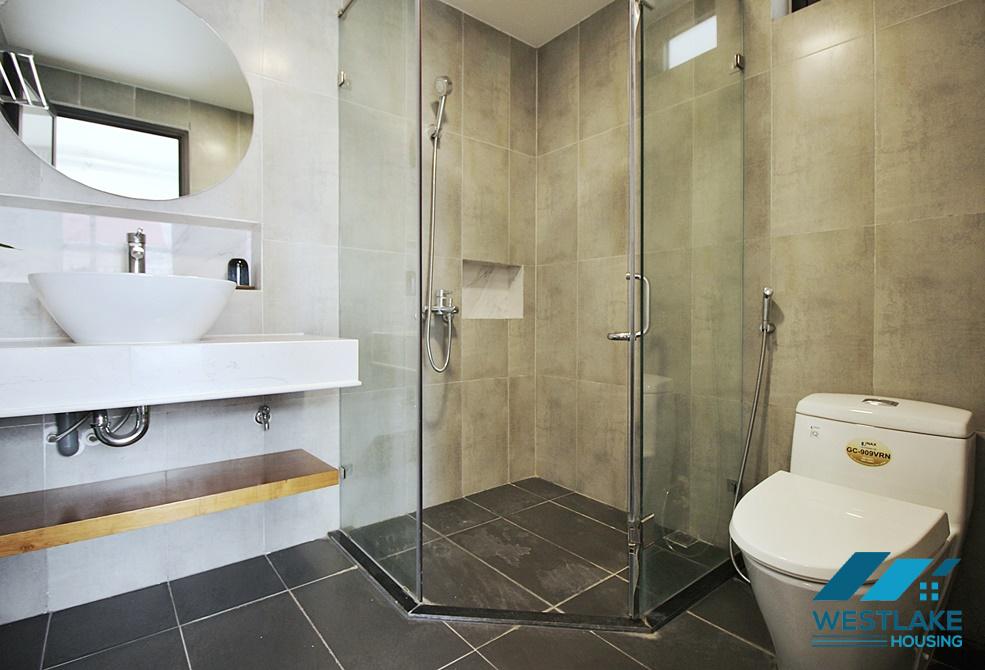 A spacious and modern 3 bedroom apartment for rent in Xuan Dieu, Tay Ho
