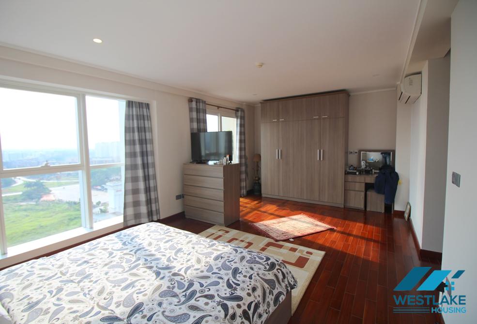 A brand new apartment for rent in L ,Ciputra International, Tay Ho ward, Ha Noi City
