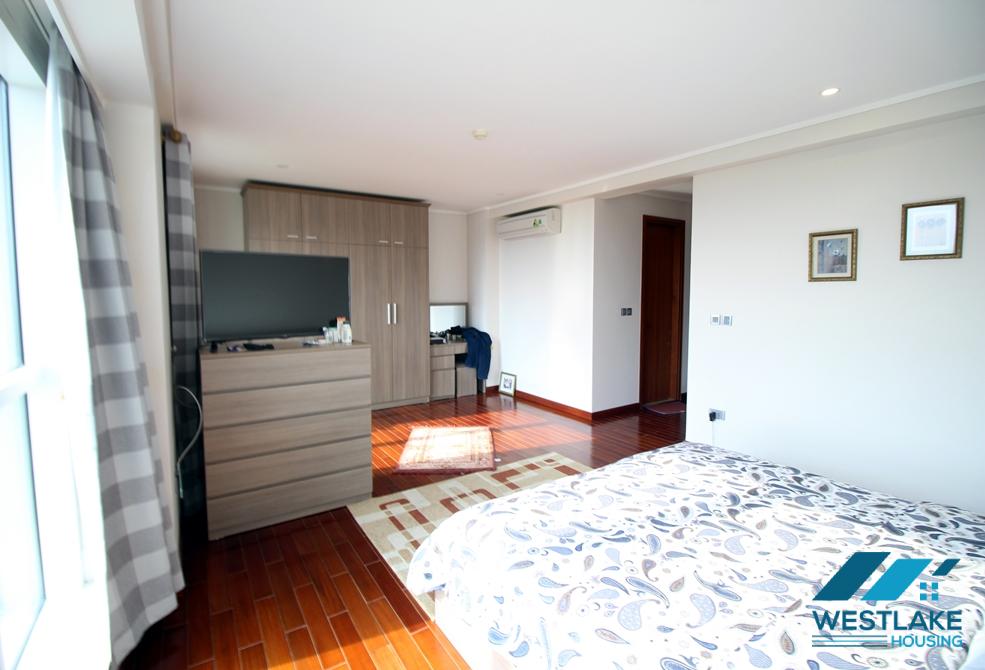 A brand new apartment for rent in L ,Ciputra International, Tay Ho ward, Ha Noi City